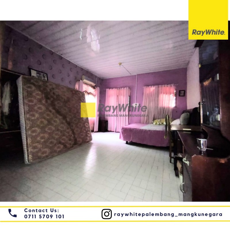 Dijual rumah + ruko di pinggir jalan utama lokasi pusat bisnis