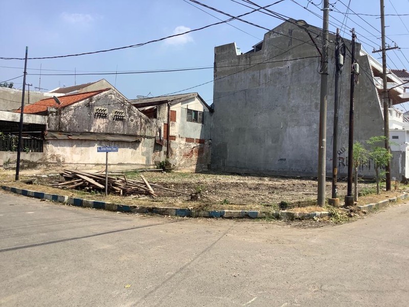 MURAH Dijual Tanah Kavling Darmo Permai Timur Surabaya - Hook - SHM - Dekat HR.Muhammad , Madame Chang