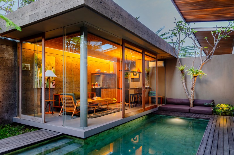 Exclusive 2-Bedroom Pool Villa for Sale in  Villas Canggu Bali