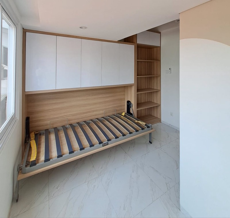 Rumah 2 Lantai + Rooftop Lokasi di Tebet Jaksel