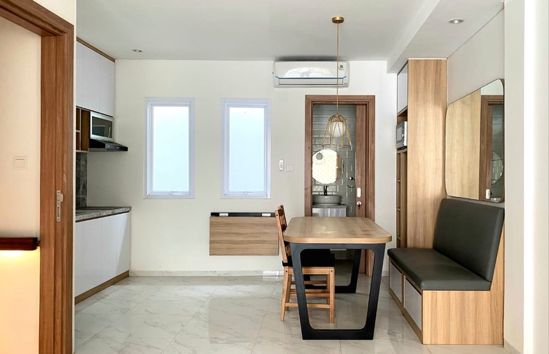 Rumah 2 Lantai + Rooftop Lokasi di Tebet Jaksel