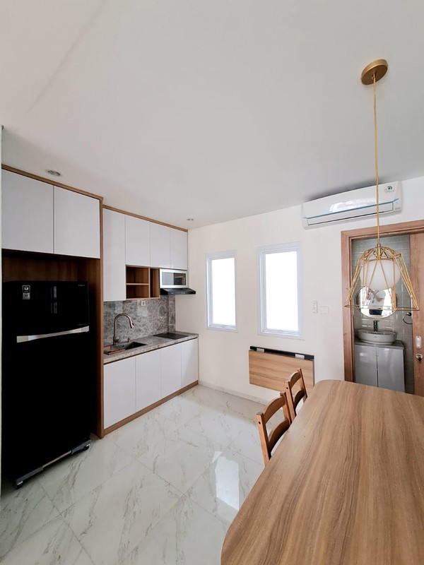 Rumah 2 Lantai + Rooftop Lokasi di Tebet Jaksel