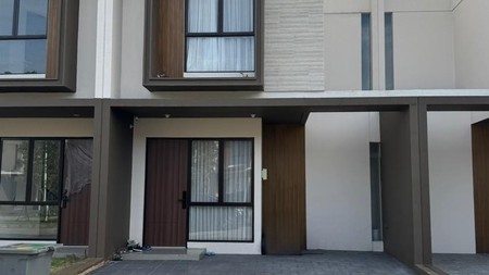 Termurah. Rumah Modern Citra Garden Serpong cluster Aeris, Cisauk