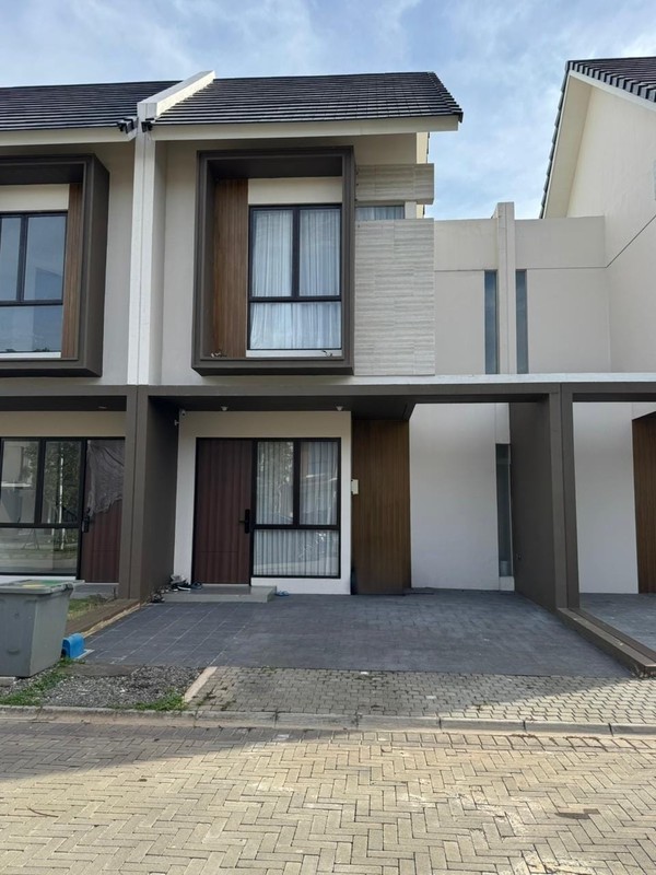 Termurah. Rumah Modern Citra Garden Serpong cluster Aeris, Cisauk