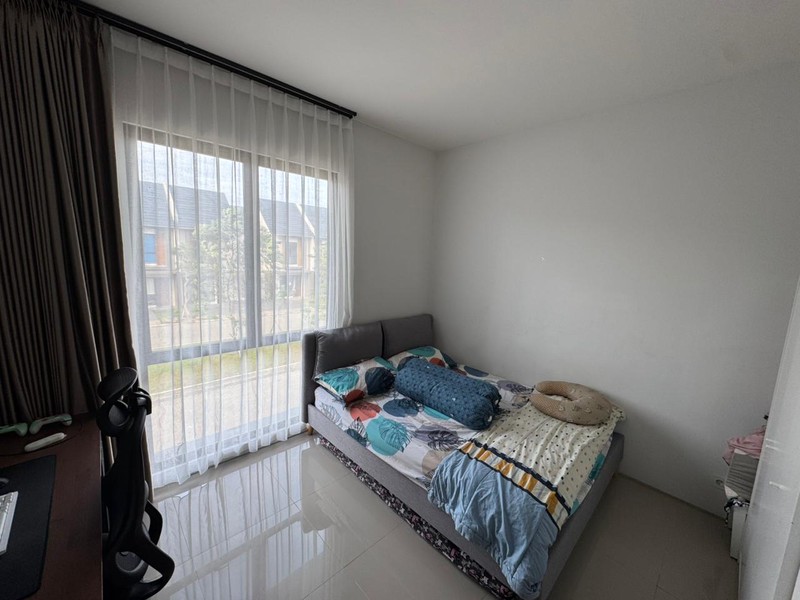 Termurah. Rumah Modern Citra Garden Serpong cluster Aeris, Cisauk