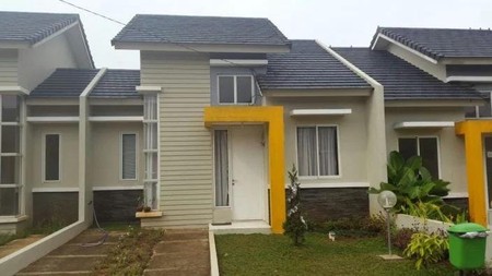 Hot Sale. Rumah bagus Serpong Garden cluster Green View, Cisauk