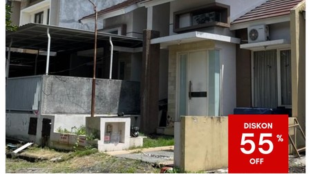 Dijual Rumah 400 Jutaan di Palm Oasis Benowo Surabaya