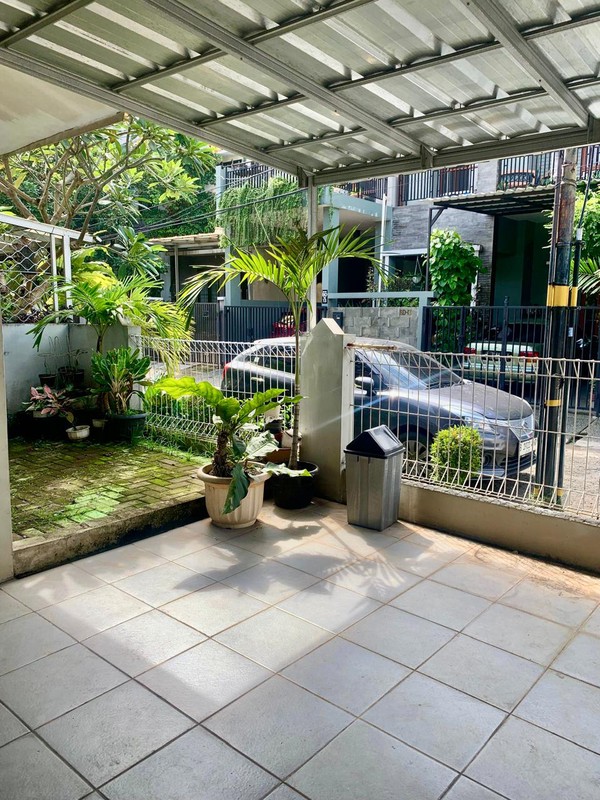 Rumah Bagus Di Jl Palem Kuning Rawa Buntu BSD Tangerang Selatan