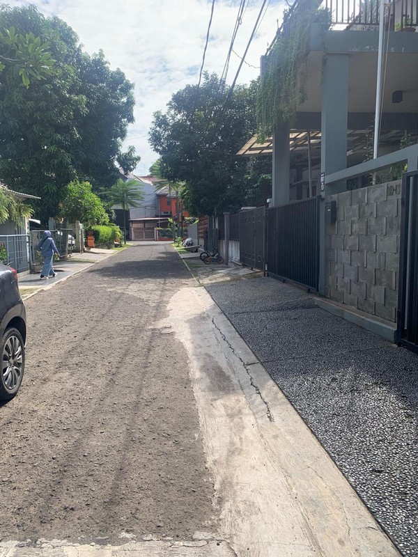 Rumah Bagus Di Jl Palem Kuning Rawa Buntu BSD Tangerang Selatan