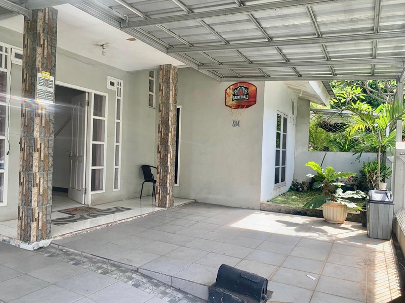 Rumah Bagus Di Jl Palem Kuning Rawa Buntu BSD Tangerang Selatan