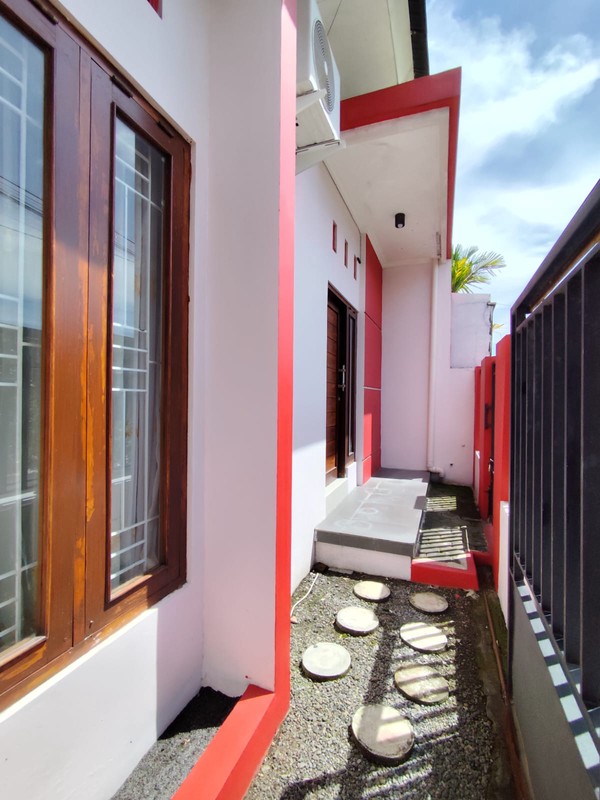 Disewakan Rumah Hook Strategis di Karangsari,Wedomartani, Ngemplak, Sleman Dekat Stadion Maguwoharjo