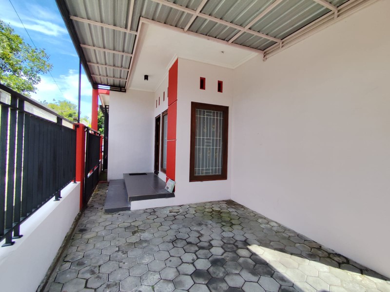 Disewakan Rumah Hook Strategis di Karangsari,Wedomartani, Ngemplak, Sleman Dekat Stadion Maguwoharjo