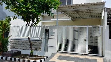 Dijual Rumah Siap Huni di Kutisari Indah Utara Surabaya
