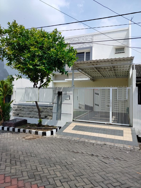 Dijual Rumah Siap Huni di Kutisari Indah Utara Surabaya