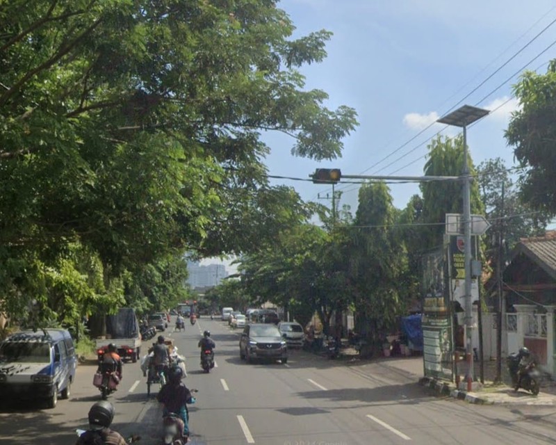 SEWA TANAH JL IMAM BONJOL SURABAYA COCOK UNTUK USAHA 