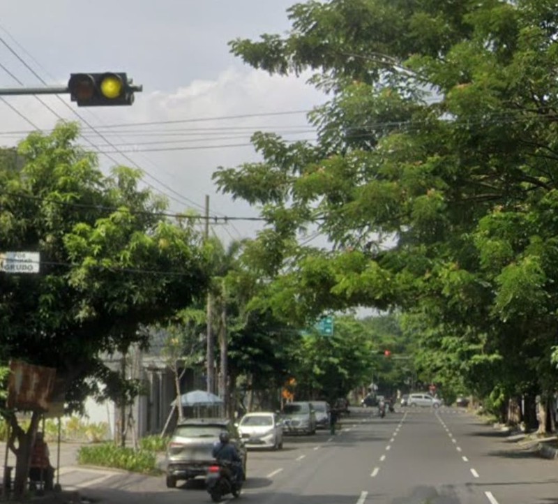 SEWA TANAH JL IMAM BONJOL SURABAYA COCOK UNTUK USAHA 