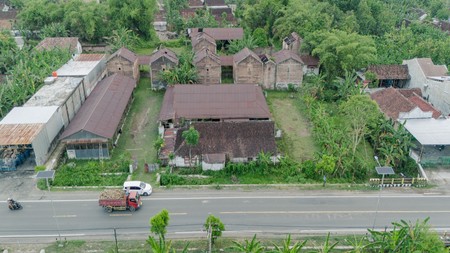 Dijual Lahan Luas 6.220 Meter Persegi di Dusun Mandalan, Padas, Ngawi  Cocok untuk Investasi & Pergudangan