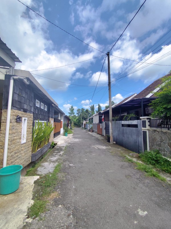 Dijual Rumah Minimalis Siap Huni Dekat Pasar Jangkang, Widodomartani, Ngemplak, Sleman 