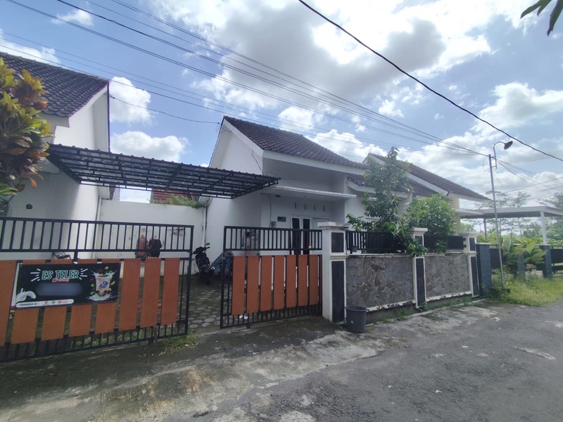 Dijual Rumah Minimalis Siap Huni Dekat Pasar Jangkang, Widodomartani, Ngemplak, Sleman 