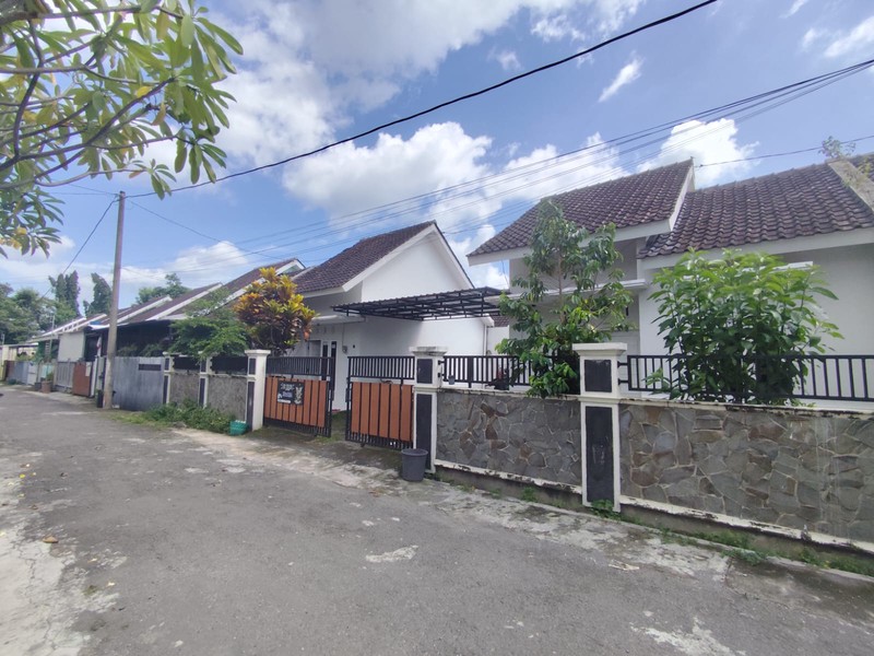 Dijual Rumah Minimalis Siap Huni Dekat Pasar Jangkang, Widodomartani, Ngemplak, Sleman 