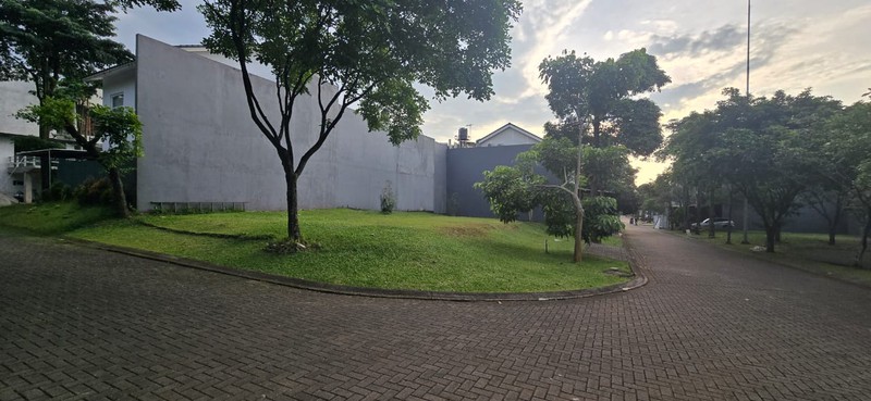Kavling dengan Fengshui jalan menanjak di THE GREEN ROYAL BLOSSOM