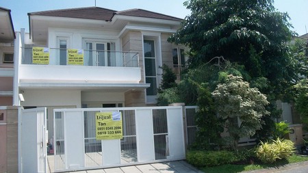 Rumah Baru Dekat Galaxy Mall Surabaya Timur, Puri Galaxy Bougenville Cove, MEWAH, SIAP HUNI