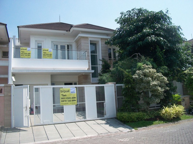 Rumah Baru Dekat Galaxy Mall Surabaya Timur, Puri Galaxy Bougenville Cove, MEWAH, SIAP HUNI