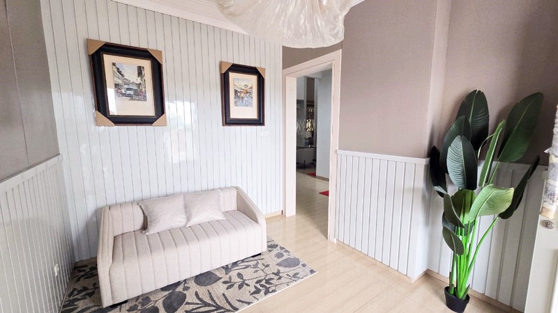 Rumah Baru Dekat Galaxy Mall Surabaya Timur, Puri Galaxy Bougenville Cove, MEWAH, SIAP HUNI