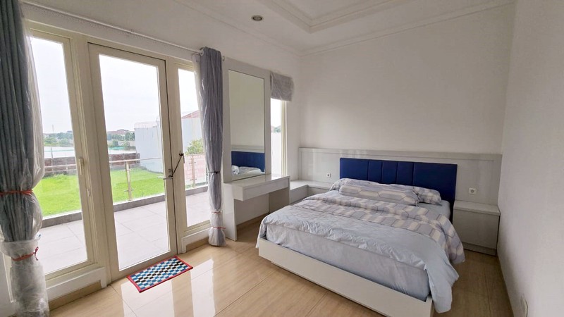 Rumah Baru Dekat Galaxy Mall Surabaya Timur, Puri Galaxy Bougenville Cove, MEWAH, SIAP HUNI