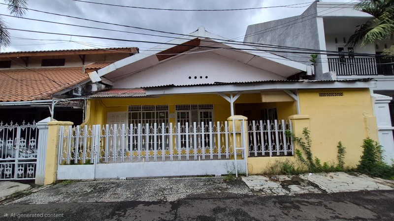 Sewa Rumah Tinggal Strategis Tebet Timur Dalam  - Akses 2 Mobil, Carport 2, Siap Huni