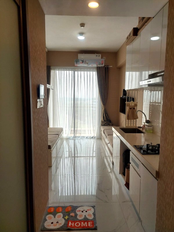 Apartement Sky House Tower Leonie Hunian Modern di Jantung BSD City