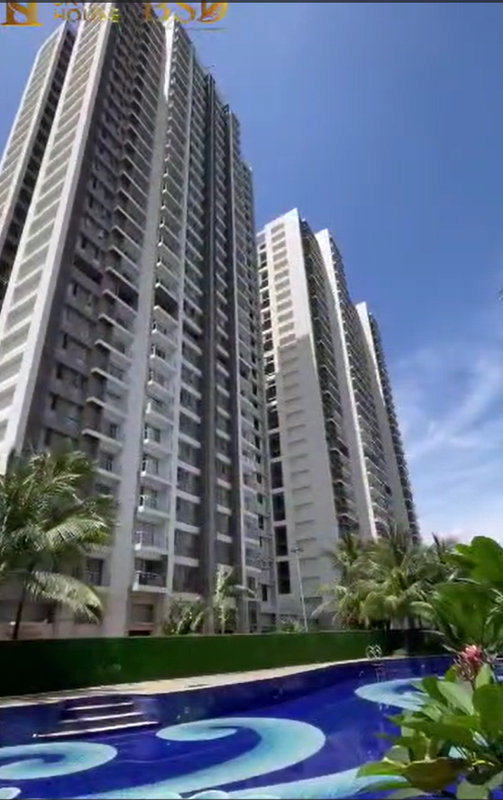 Apartement Sky House Tower Leonie Hunian Modern di Jantung BSD City