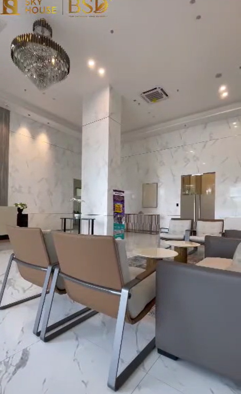 Apartement Sky House Tower Leonie Hunian Modern di Jantung BSD City