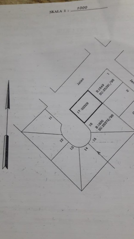  DIJUAL CEPAT - KAVLING PREMIUM HOOK TERACCE BSD TANGERANG 