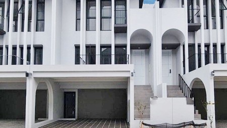 Rumah Premium 3 Lantai di Greenwich Park - Cluster Aether BSD City