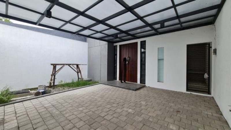 Dijual Cepat Rumah Baru Gress 2 Lantai Mewah  Pondok Tjandra Indah Nanas, Sidoarjo