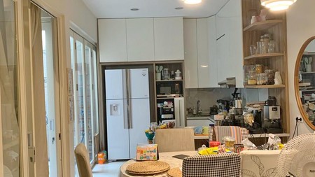 Rumah Minimalis Modern di The Savia Nusa Loka BSD City