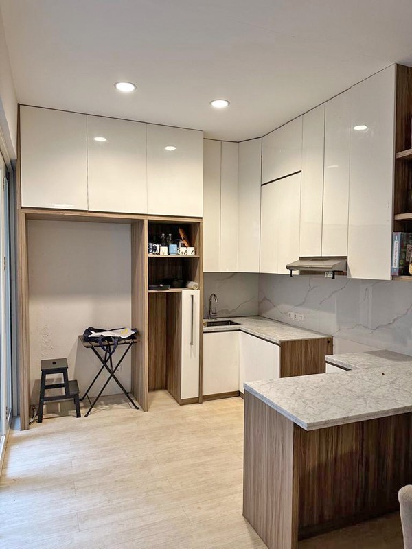 Rumah Minimalis Modern di The Savia Nusa Loka BSD City