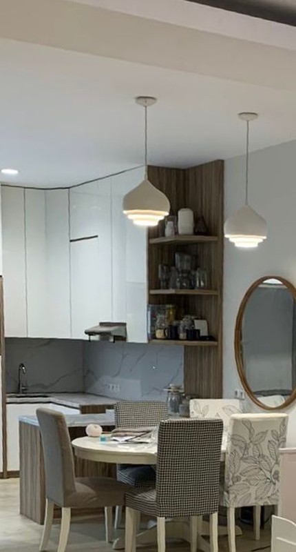 Rumah Minimalis Modern di The Savia Nusa Loka BSD City