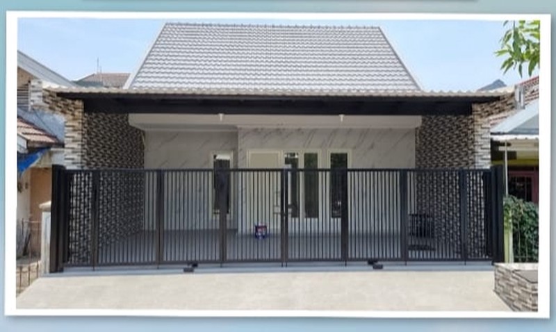 JUAL RUMAH MINIMALIST NANAS PONDOK TJANDRA