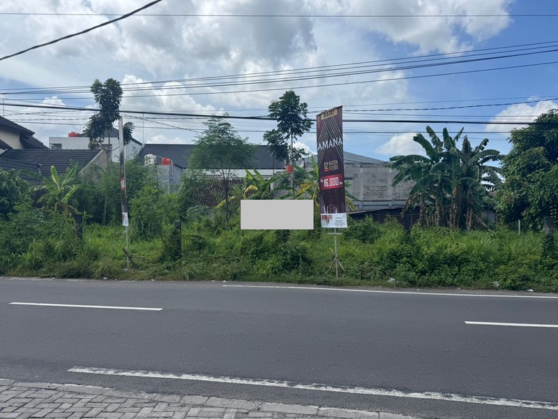 Di Jual Tanah Strategis Jalan Damai - Sariharjo Ngaglik Sleman 