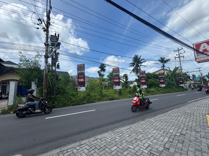 Di Jual Tanah Strategis Jalan Damai - Sariharjo Ngaglik Sleman 