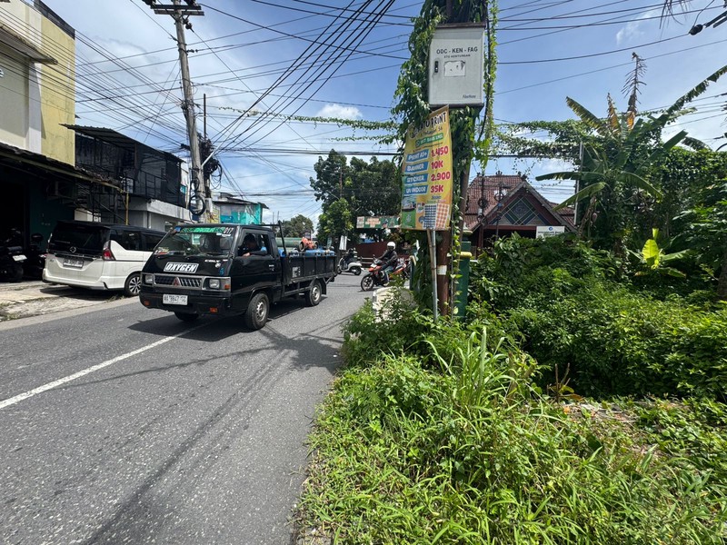 Di Jual Tanah Strategis Jalan Damai - Sariharjo Ngaglik Sleman 