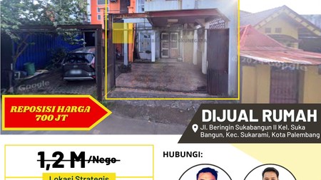 Jual Town House Murah