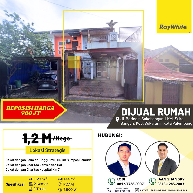 Jual Town House Murah