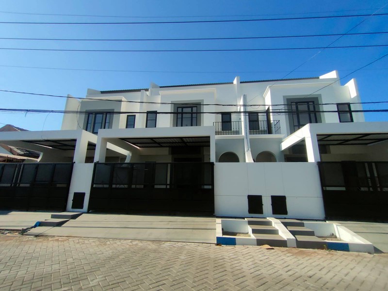 JUAL RUMAH 3 LANTAI PONDOK TJANDRA PALEM SIDOARJO