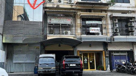 JUAL RUKO 3,5 LANTAI STRATEGIS JL JEMURSARI