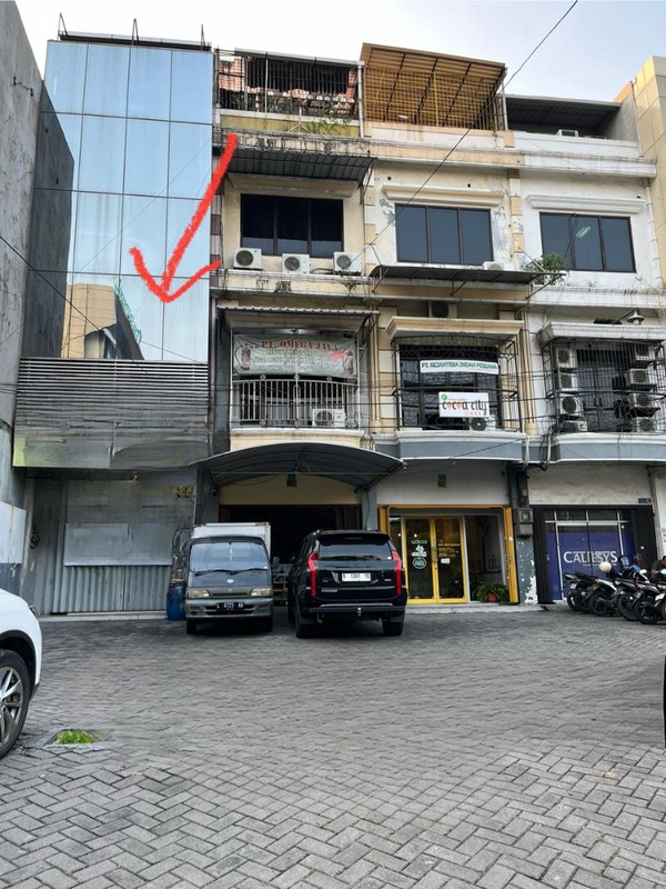 JUAL RUKO 3,5 LANTAI STRATEGIS JL JEMURSARI