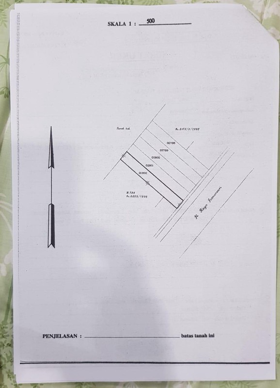 JUAL RUKO 3,5 LANTAI STRATEGIS JL JEMURSARI