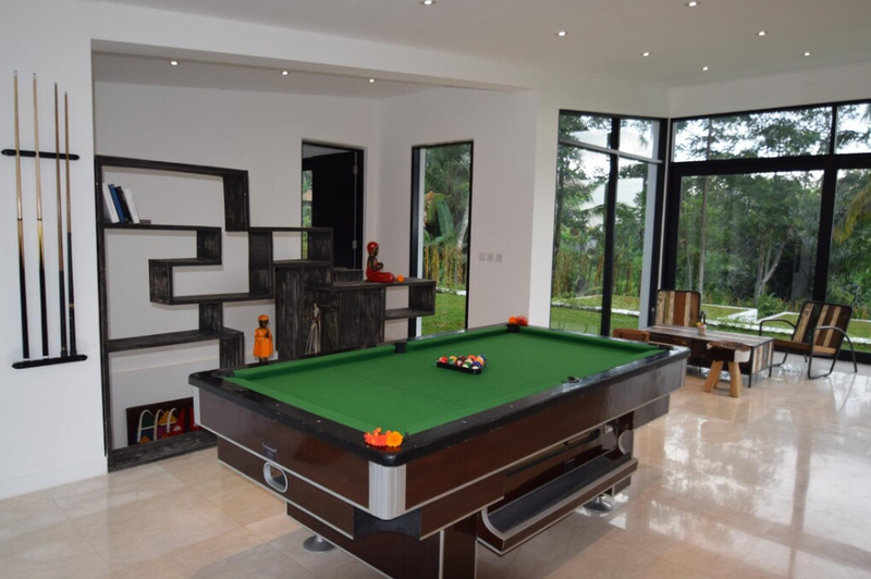 Ultra Modern 6 Bedrooms Home with Jungle Views in Ubud Bali